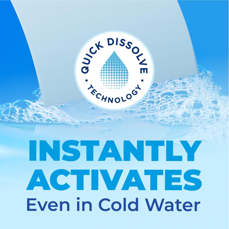 ARM & HAMMER Power Sheets Laundry Detergent, Fresh Breeze Scent,