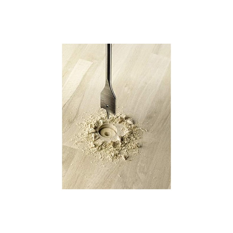 kwb Drill di fresatura piatta professionale 19,0 mm 512419 (albero