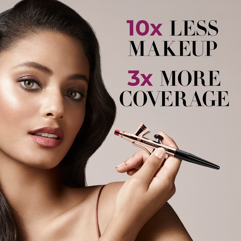 Luminess Air Icon Pro Airbrush System with 4-Piece Foundation Starter