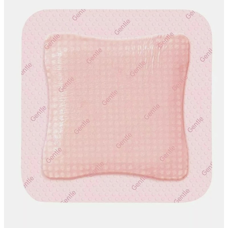 Allevyn 10 pices Allevyn gentle border 5cm X 5cm