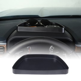 Aunginsy Dashboard Storage Box Compatible with Ford Maverick 2022 2023 2024 Truck Center Console Dash Tray Storage Holder Tray Dashboard Storage Box Organizer Saving Space ABS Interior Accessories