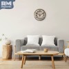 Rm Regalomex Clásico Reloj Análogo De Pared 30 Centímetros