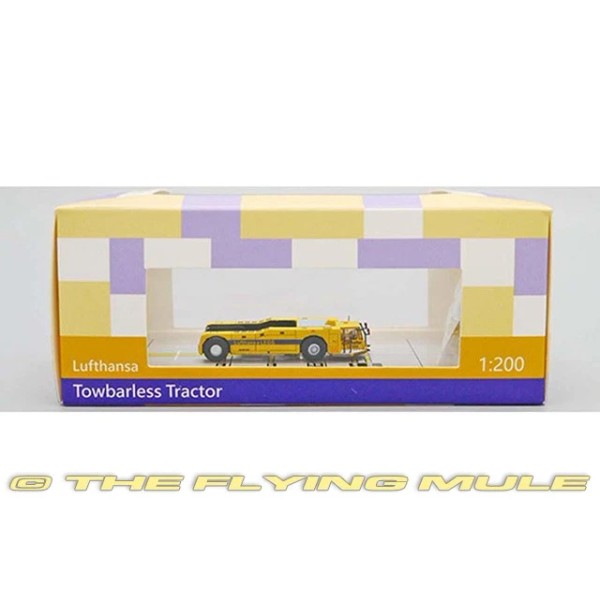 JC Wings 1:200 Lufthansa Towbarless Tractor