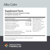 Professional Formulas Alka Calm – Effervescent Magnesium & Potassium Powder