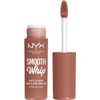 Labial Líquido NYX Smooth Whip Memory Foam – Acabado Mate