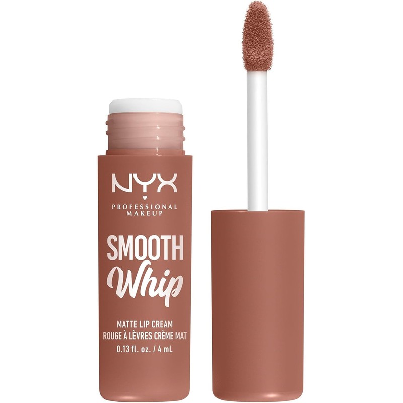 Labial Líquido NYX Smooth Whip Memory Foam – Acabado Mate