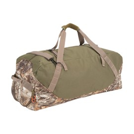 Allen Company Terrain Basin Hunting Duffle Bag for Men and Women - Perfect for Shooting, Traveling, Hiking, Camping, and More - Medium - Realtree Edge Green Camo