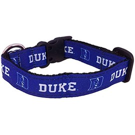 College Dog Collar (Large, Duke)
