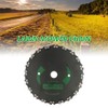 9 Inch Chain Saw Tooth Mower Blade 14/20 Teeth Chainsaw