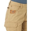 Wrangler Riggs Workwear Women's Ranger Cargo Pant, Golden Khaki, 20W
