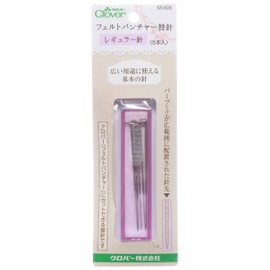 Clover felt puncher Kawahari regular needle 58-606