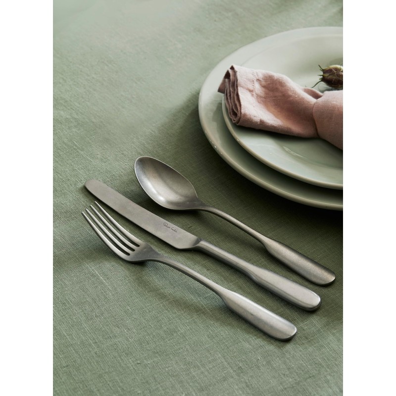 English Fiddle Vintage, 7 Piece Cutlery Place Setting. Made from