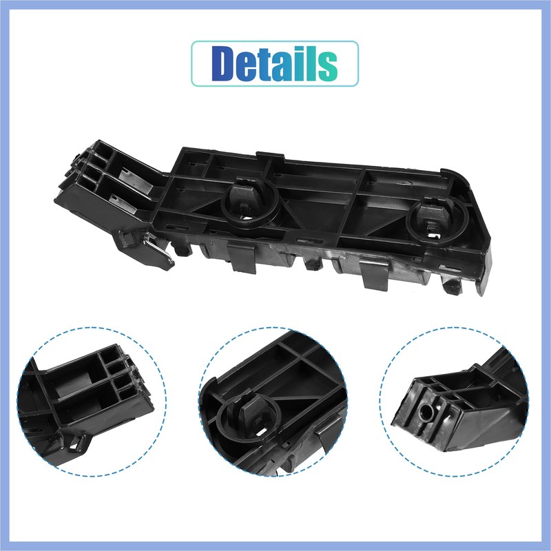 PARSLUCK Right Side Car Front Bumper Mounting Support Bracket NO.71193-SWA-003