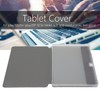 Tablet Case 10.1in TPU Anti Drop Tablet Protective Leather Case