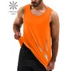 Cotrasen Men's Tank Top UPF 50+ Sleeveless Shirt Cotton Moisture