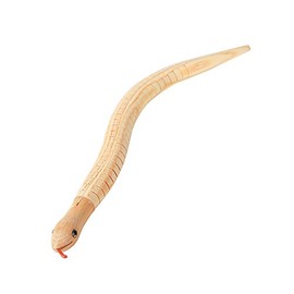 DIY Wooden Snakes - Set of 12 - Crafts for Kids and Party Activities
