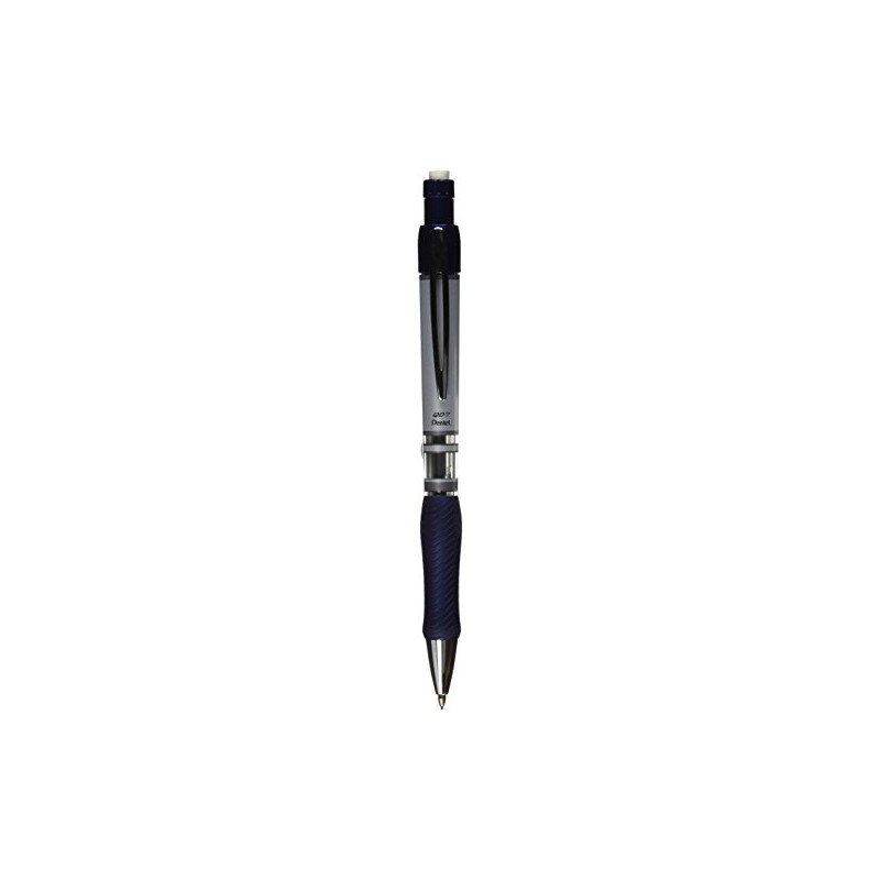 Pentel Mechanical Pencil, Quick Dock, 0.7mm, Blue (PENQD7EC)