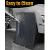 CJEMIX Semi Truck Mud Flaps 24"x30", Universal Heavy Duty Truck