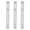 3Pcs Folding Ruler DIY Multi Angle Ruler Linear Measurement for