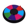 SUPVOX Spinning Prizes Wheel Double Sided Writable Fortune Turntable for