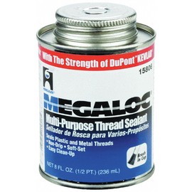 Thread Sealant, 8 fl. oz., White