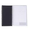 DIZLAS Task Management Notebook, B6 Size, Set of 2, Todo