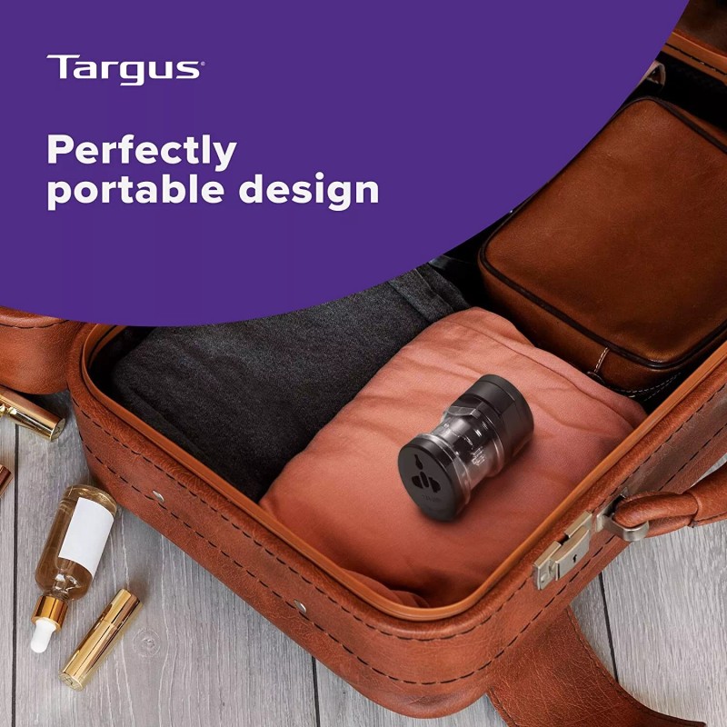 Targus World Power Travel Adapters, Black (APK01US)