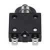 KIMISS Plastic Metal Reset Thermal Switch with Waterproof Button Circuit