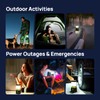 Consciot LED Battery Powered Camping Lantern, 1000LM, 4 Light Modes,