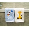 Lex's Linens Pack of 2 Kids Face Cloth (1 of