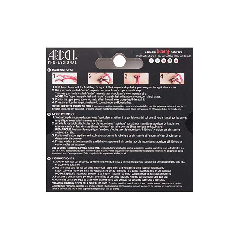 Ardell magnetic lashes - wispies