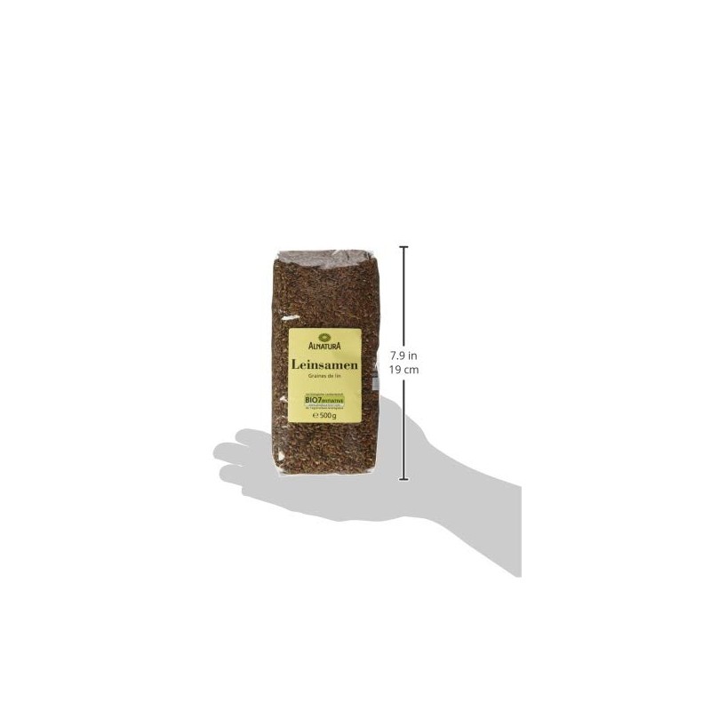 Alnatura Alnatura Bio Leinsamen, 500g