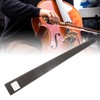 4/4 Cello Fingerboard Ebony Wood Cello Fretboard Replacement String Instrument
