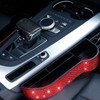 SPANICE Bling Bling Car Seat Organizer Front Seat Gap Filler