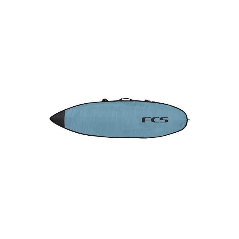 FCS 6'3" Classic All Purpose Tranquil Blue Cover