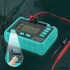 Digital Insulation Resistance Tester, DC250V/500V/1000V Insulation Resistance Tester LCD Insulation