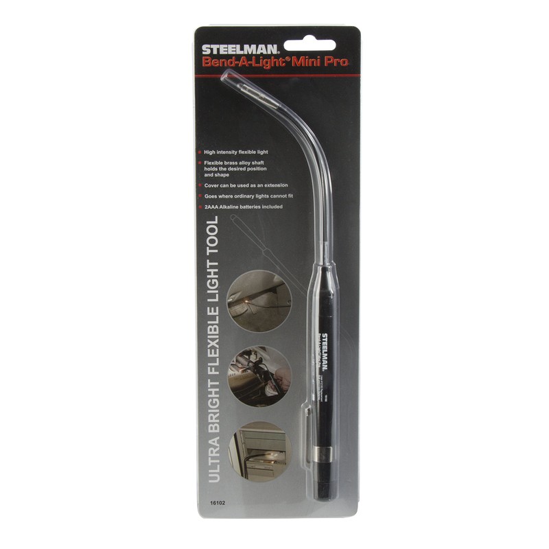 STEELMAN 16102 11-Inch Mini Bend-A-Light Pro