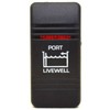 Boat Rocker Switch Actuator Cover | Port Livewell Black