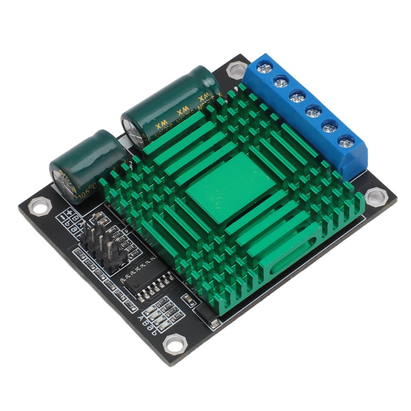 9V‑30V 60A DC Motor Driver Module Double Channel PWM High