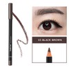 [The SAEM] Saemmul Wood Eyebrow Pencil 0.06oz, 03 Black Brown