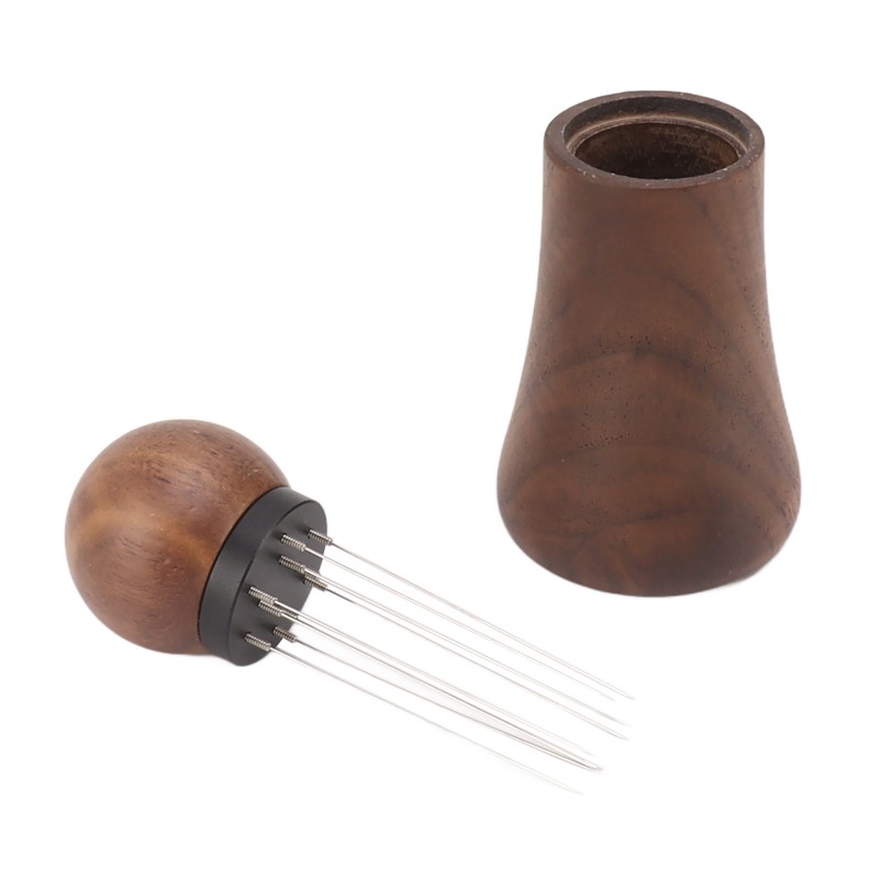 Coffee Stirring Tamper 10 Needles Stainless Steel Coffee Hand Distribution