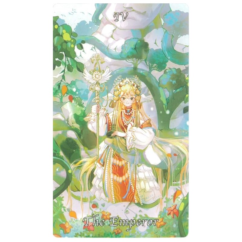 Cardamom Tarot Standard Version Jovenly | 79 Cards Total [Genuine]