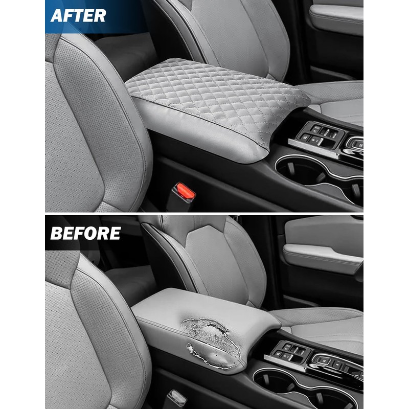 JOYTUTUS Center Console Cover Compatible with 2023-2025 2026 Pilot &