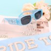Chanaco Bride to Be Sash & Sunglasses Bachelorette Party Decoration
