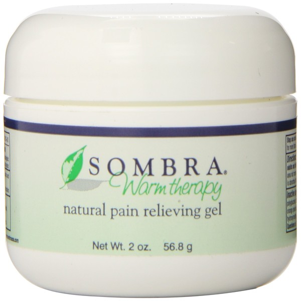 Sombra Warm Therapy Natural Pain Relieving Gel, 2 Ounce