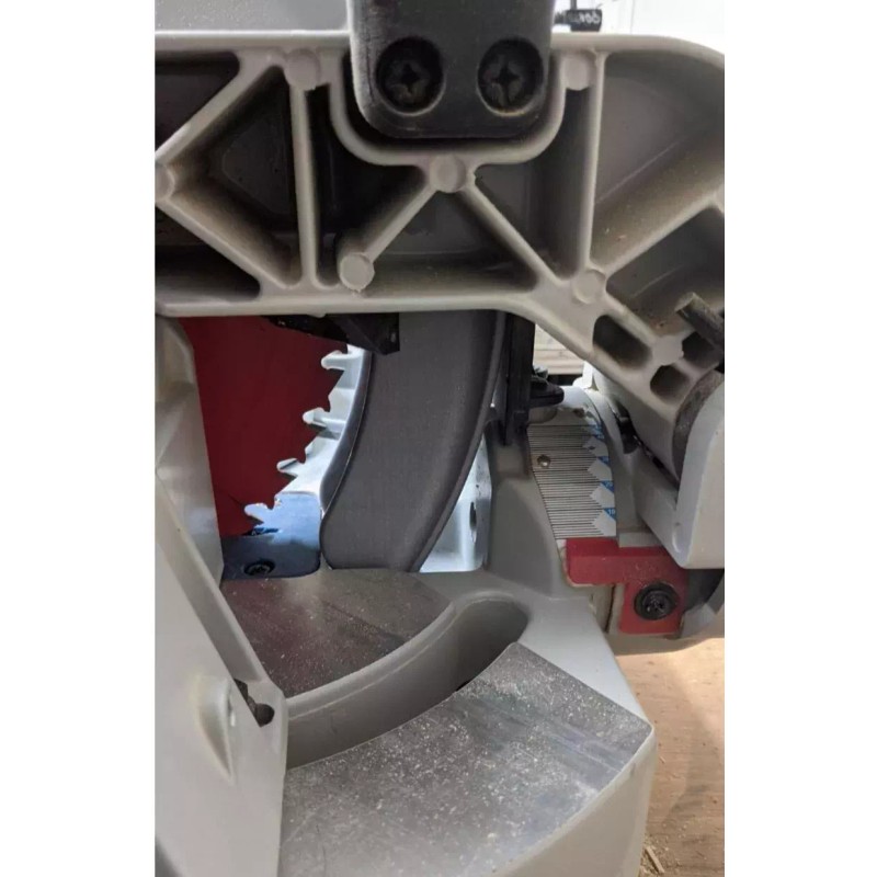3DEXCEL Delta 12 Inch Miter Saw Dust Collection Chute blade