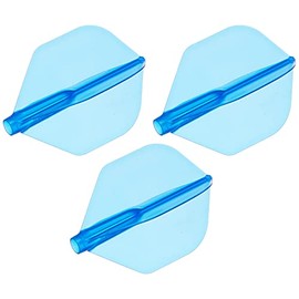 Cosmo Darts fittohuraitoea- Flight Locket Medium Blue Pack of 3