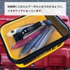 Mazume EVA Lures Case II MZBK-511-01 Black, 7.1 x 9.8