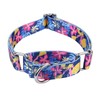 Mikivery Martingale Collar 1 inch Slip On and Off,NO Buckle
