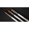 Kum 511.45.11 No.11 Memory Point Handmade Brush with Round Pointed